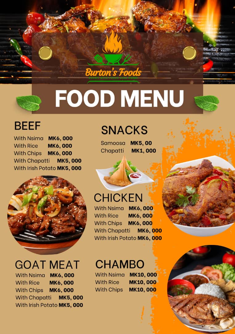 Burton's Food