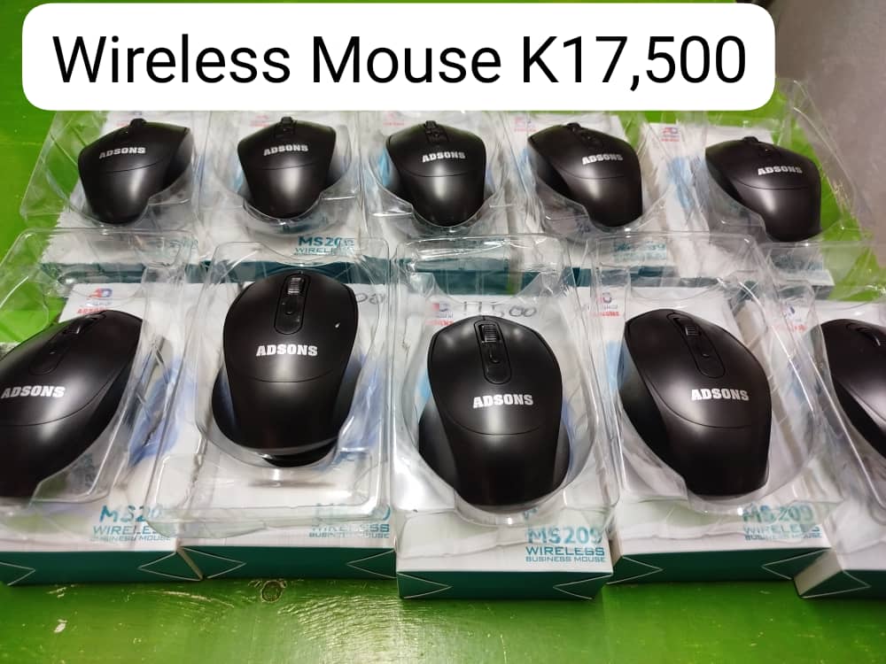 Wireless mouse