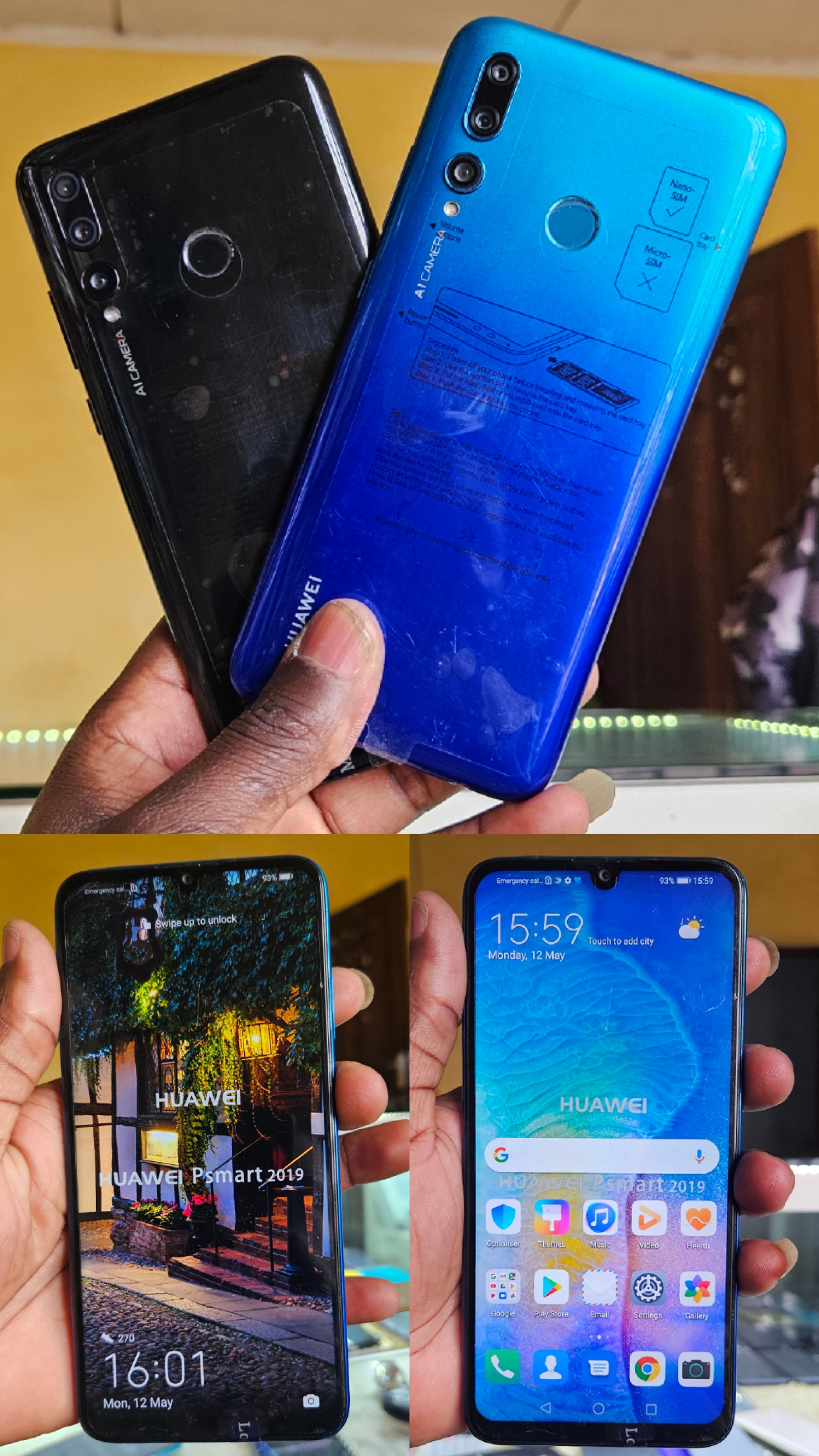 Huawei p smart plus