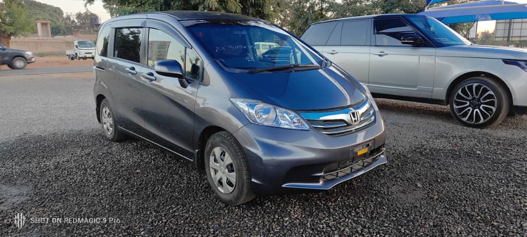 Unregistered Honda Freed