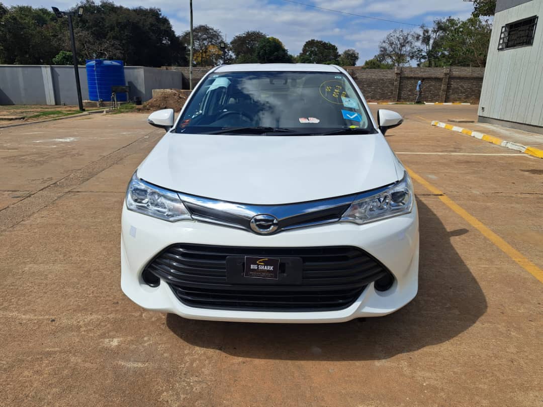 Unregistered Toyota Axio