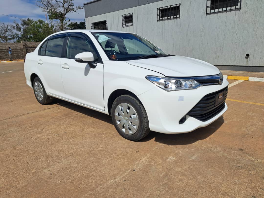 Unregistered Toyota Axio
