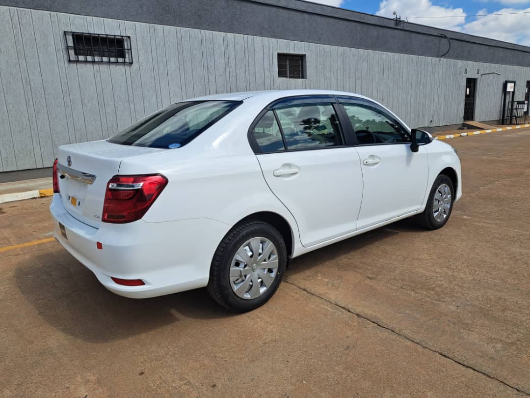 Unregistered Toyota Axio