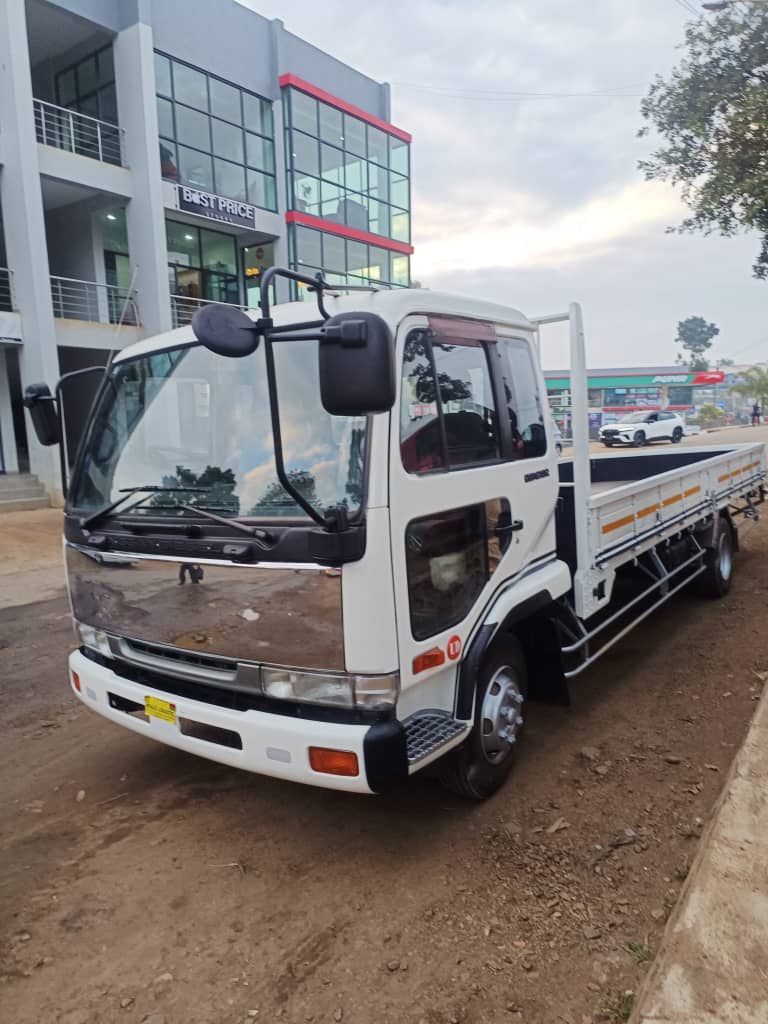 Unregistered Nissan UD Truck