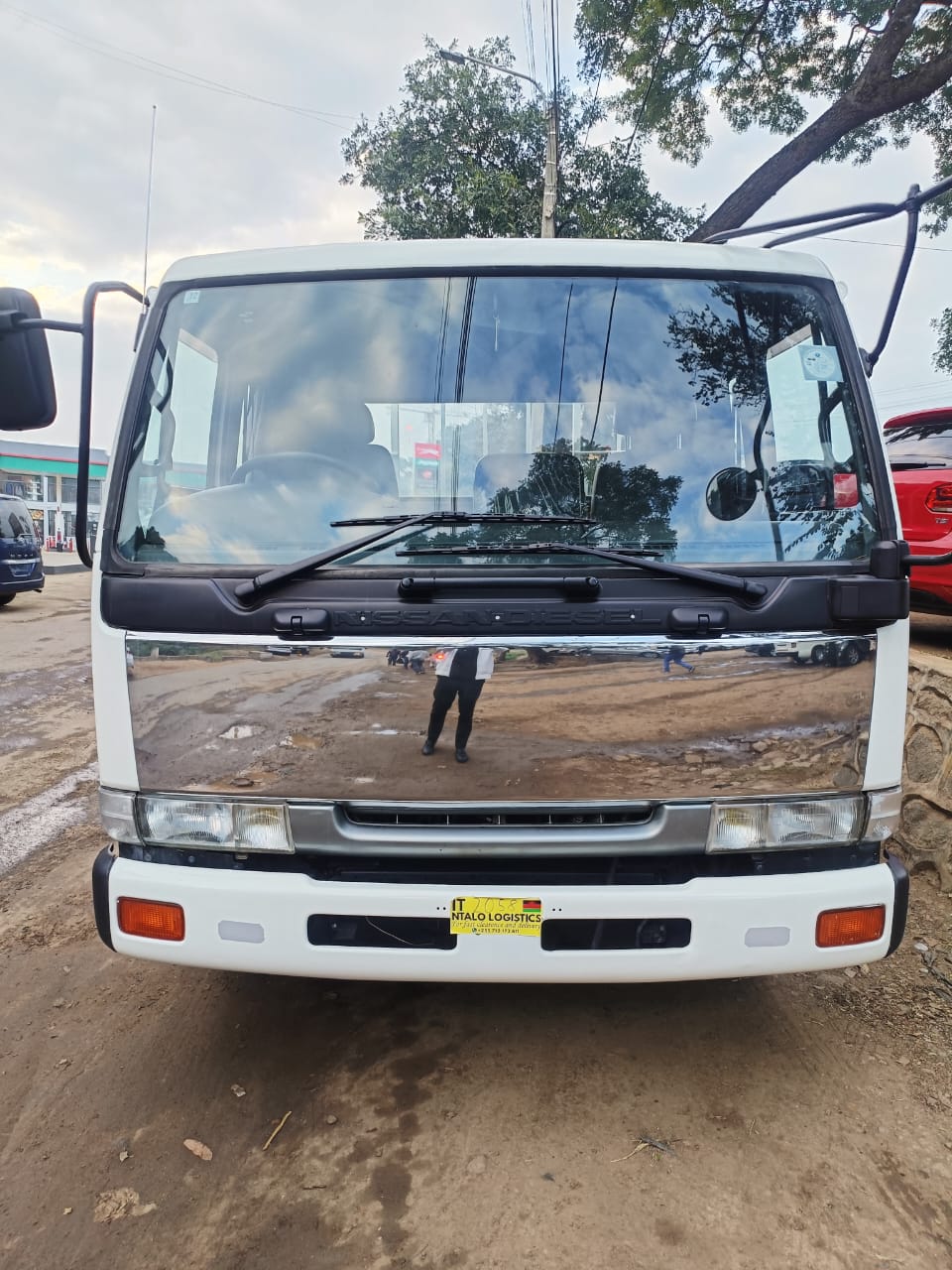 Unregistered Nissan UD Truck