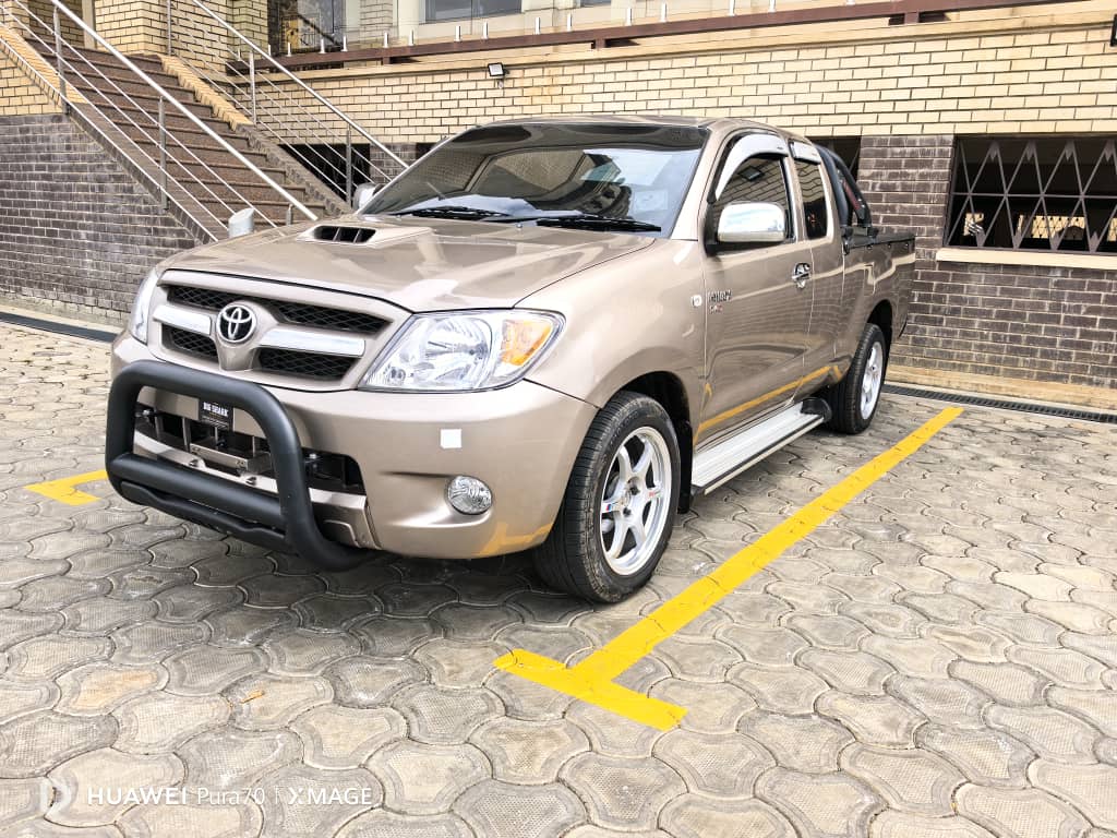 Unregistered Toyota Hilux