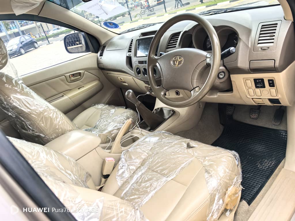 Unregistered Toyota Hilux
