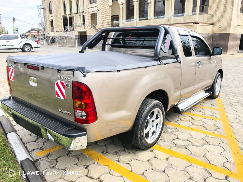 Unregistered Toyota Hilux