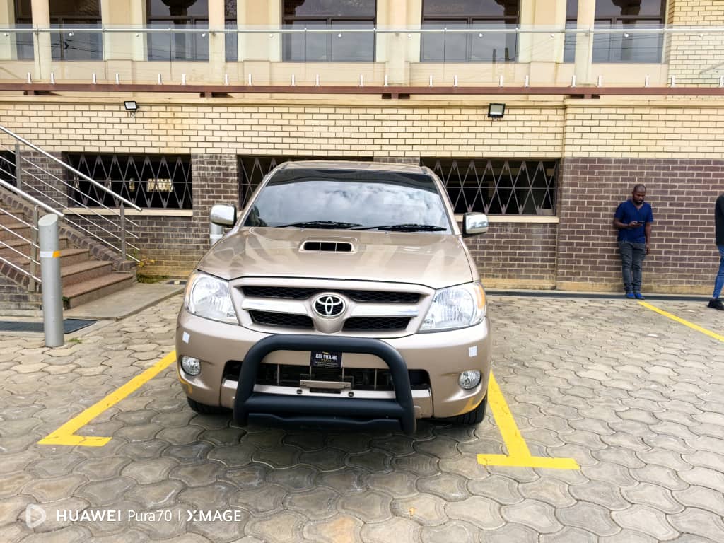 Unregistered Toyota Hilux