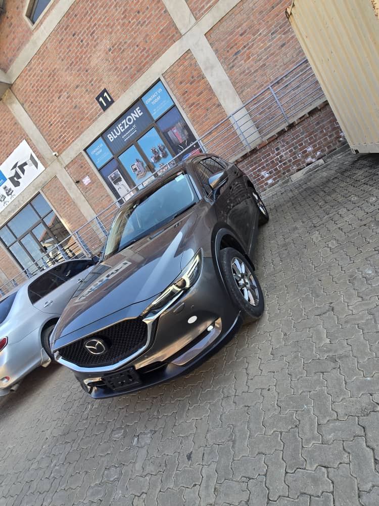 Unregistered Mazda CX-5