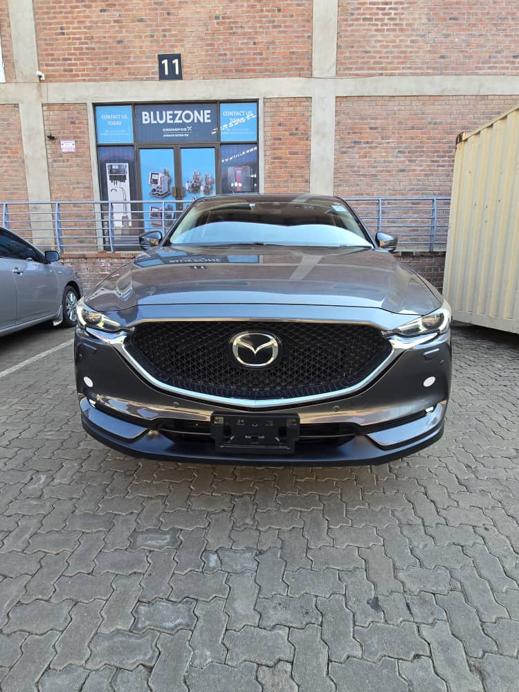 Unregistered Mazda CX-5