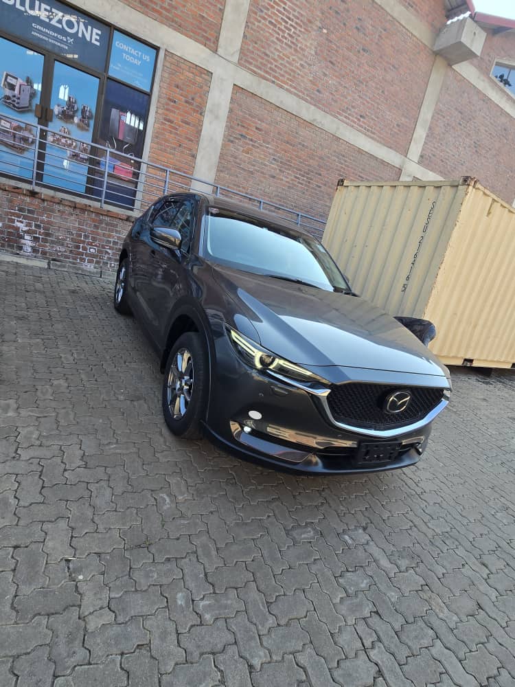 Unregistered Mazda CX-5