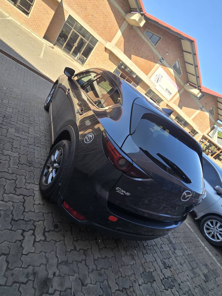 Unregistered Mazda CX-5
