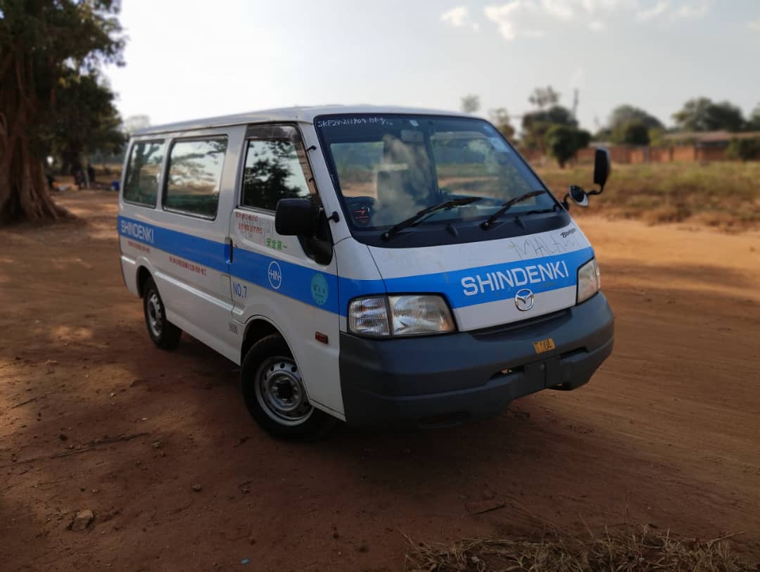 Unregistered Mazda Bongo
