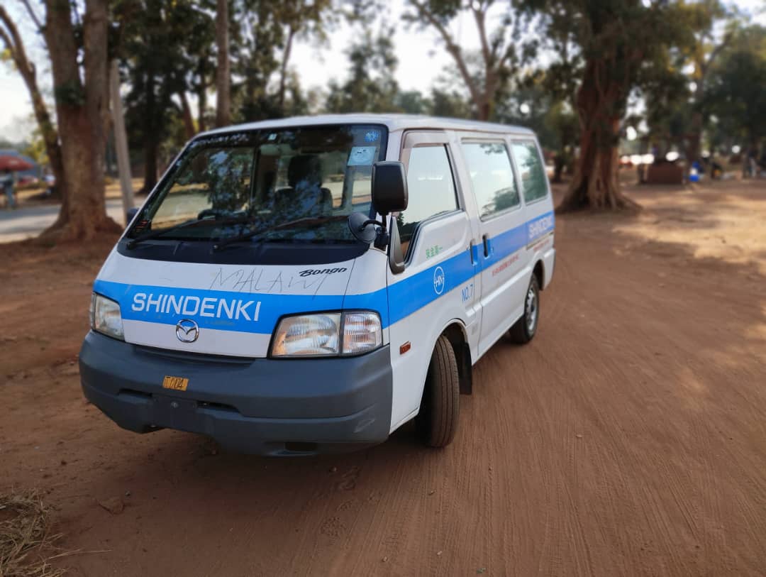 Unregistered Mazda Bongo