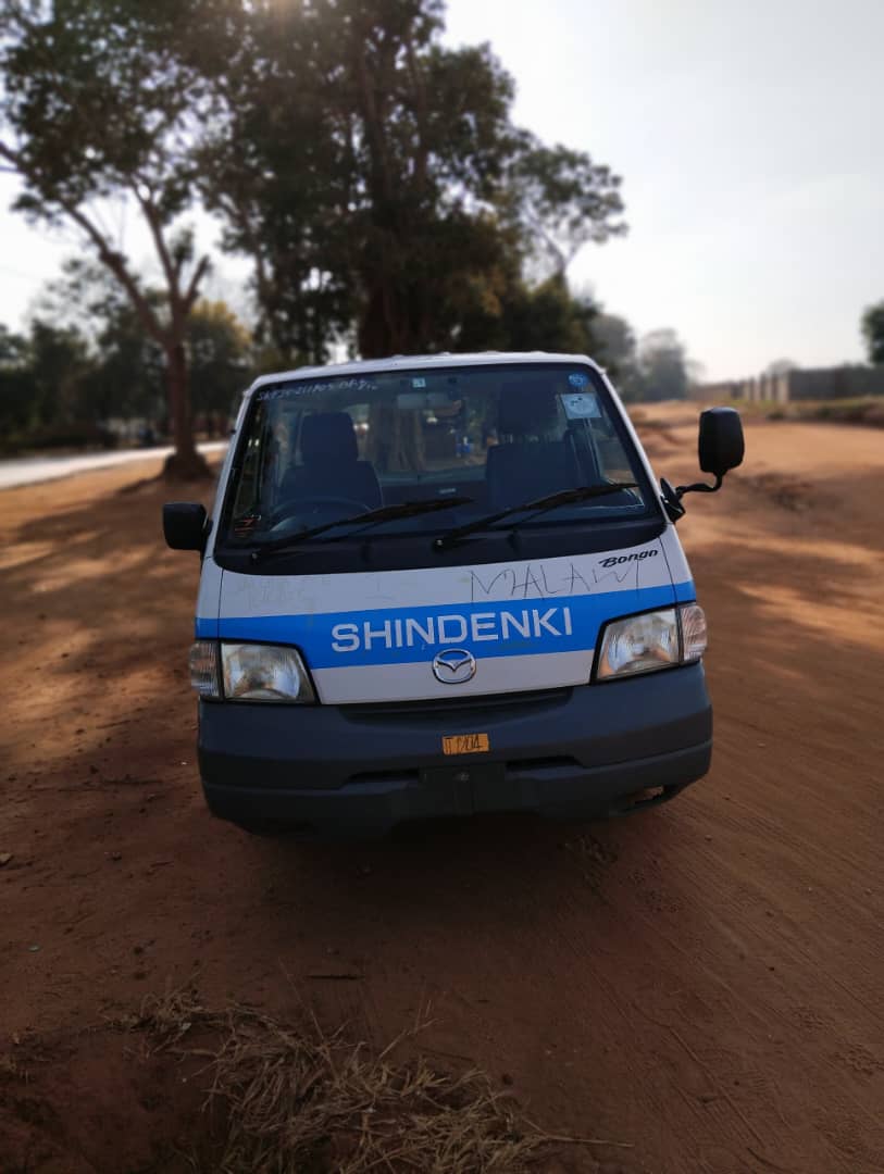 Unregistered Mazda Bongo