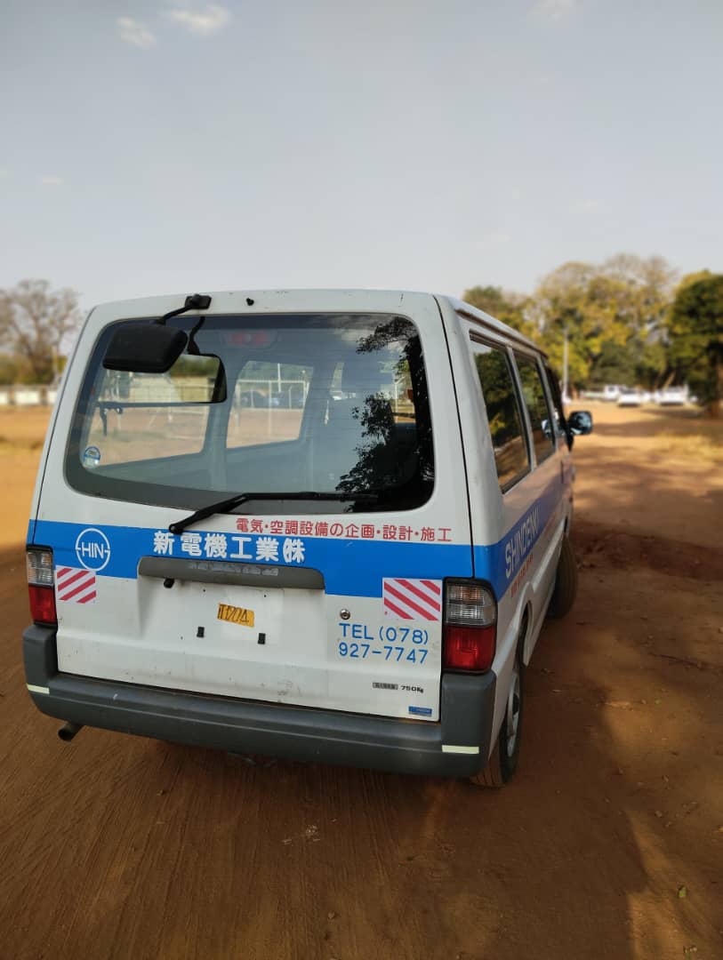 Unregistered Mazda Bongo