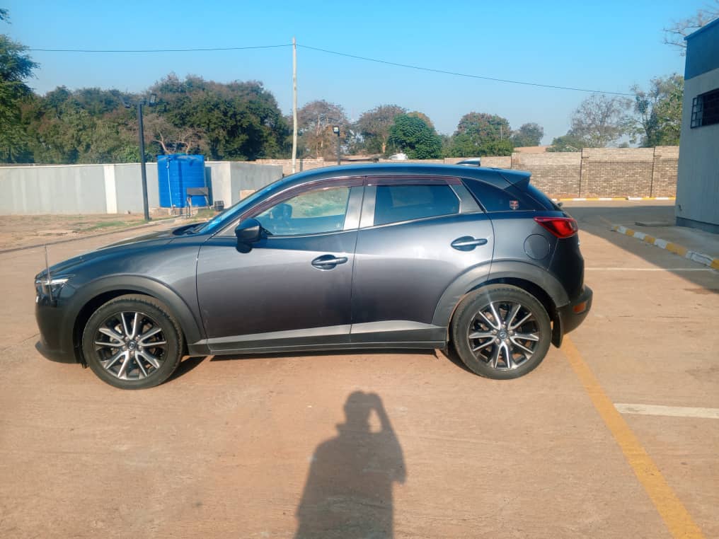Unregistered Mazda Cx-3