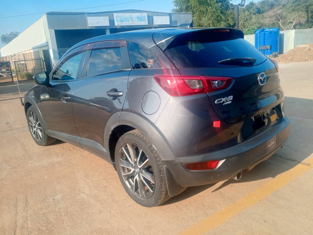 Unregistered Mazda Cx-3