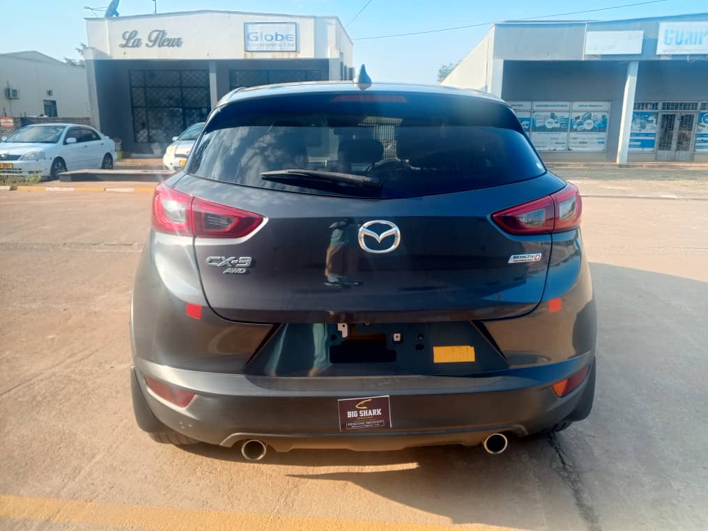 Unregistered Mazda Cx-3