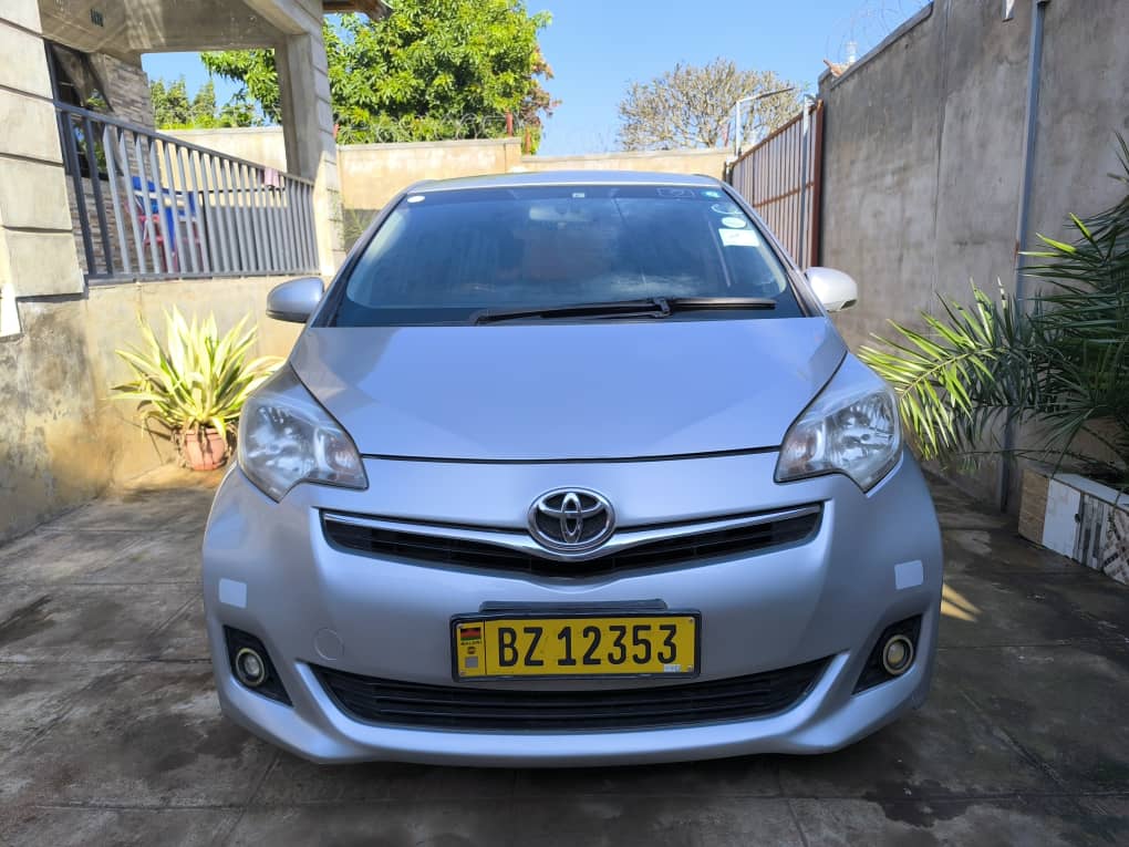 Registered Toyota Ractics