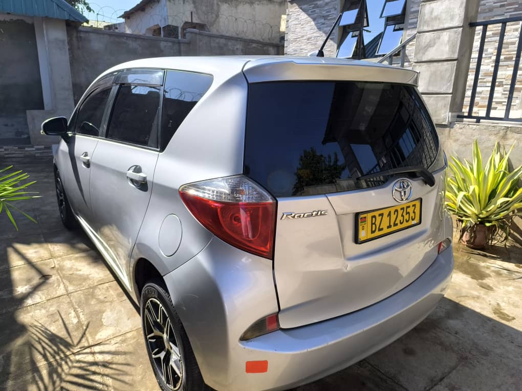 Registered Toyota Ractics