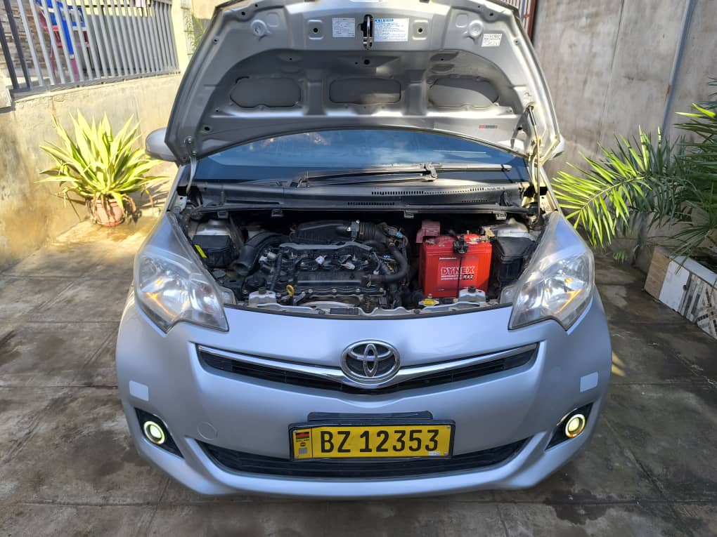 Registered Toyota Ractics