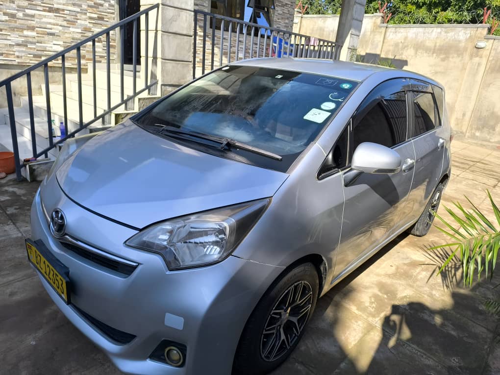Registered Toyota Ractics