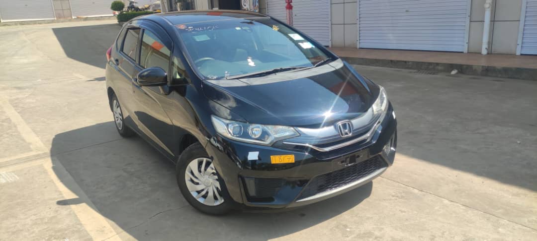 Unregistered Honda Fit