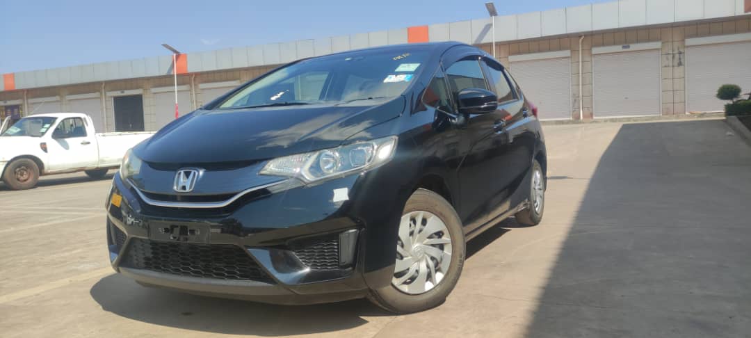 Unregistered Honda Fit