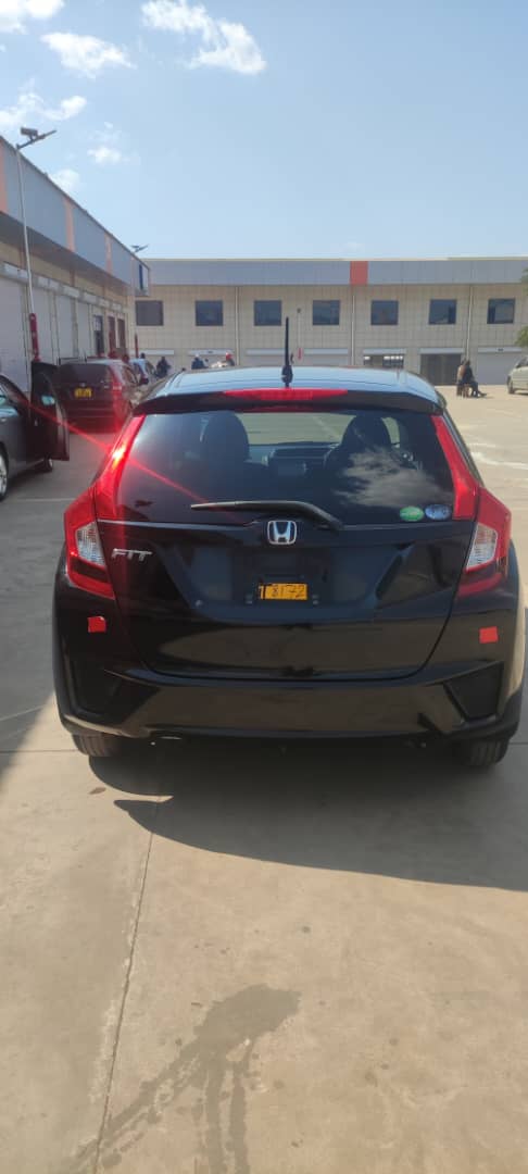 Unregistered Honda Fit