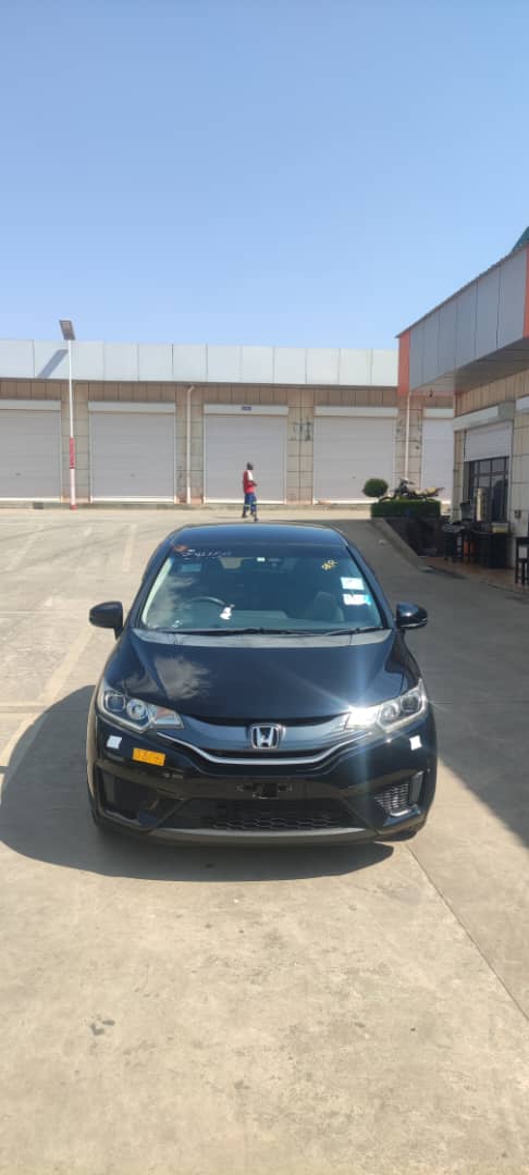 Unregistered Honda Fit