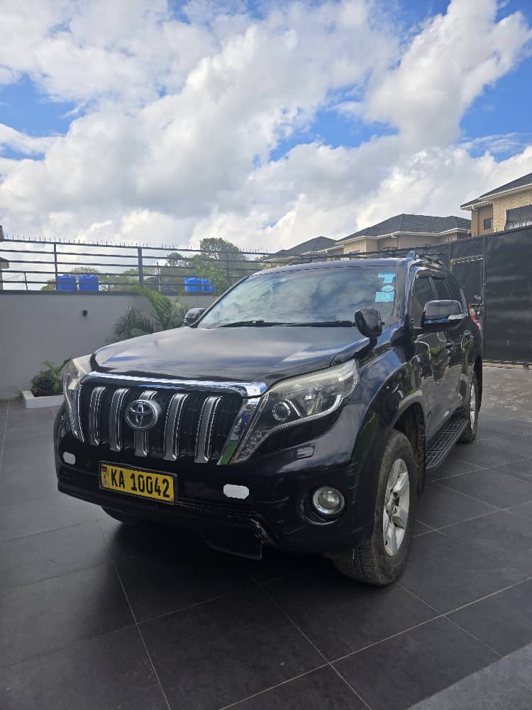Fairy Used Toyota Landcruiser Prado Tx