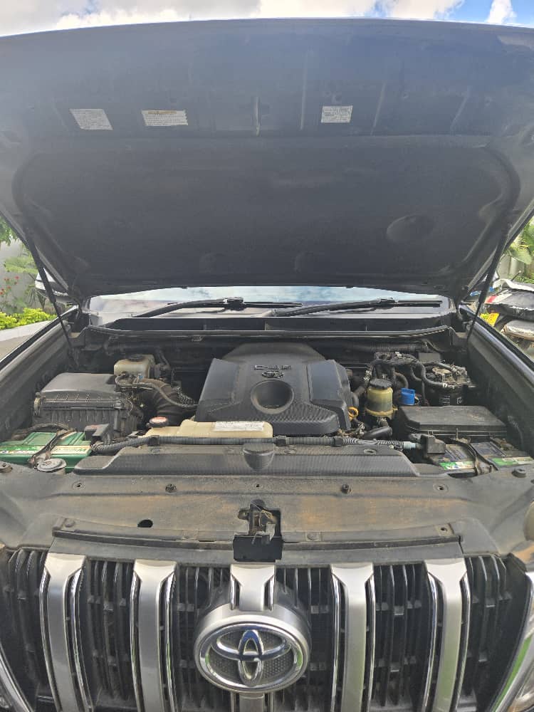 Fairy Used Toyota Landcruiser Prado Tx