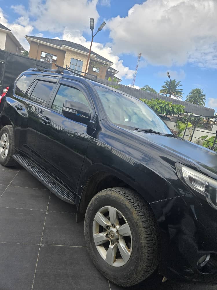 Fairy Used Toyota Landcruiser Prado Tx