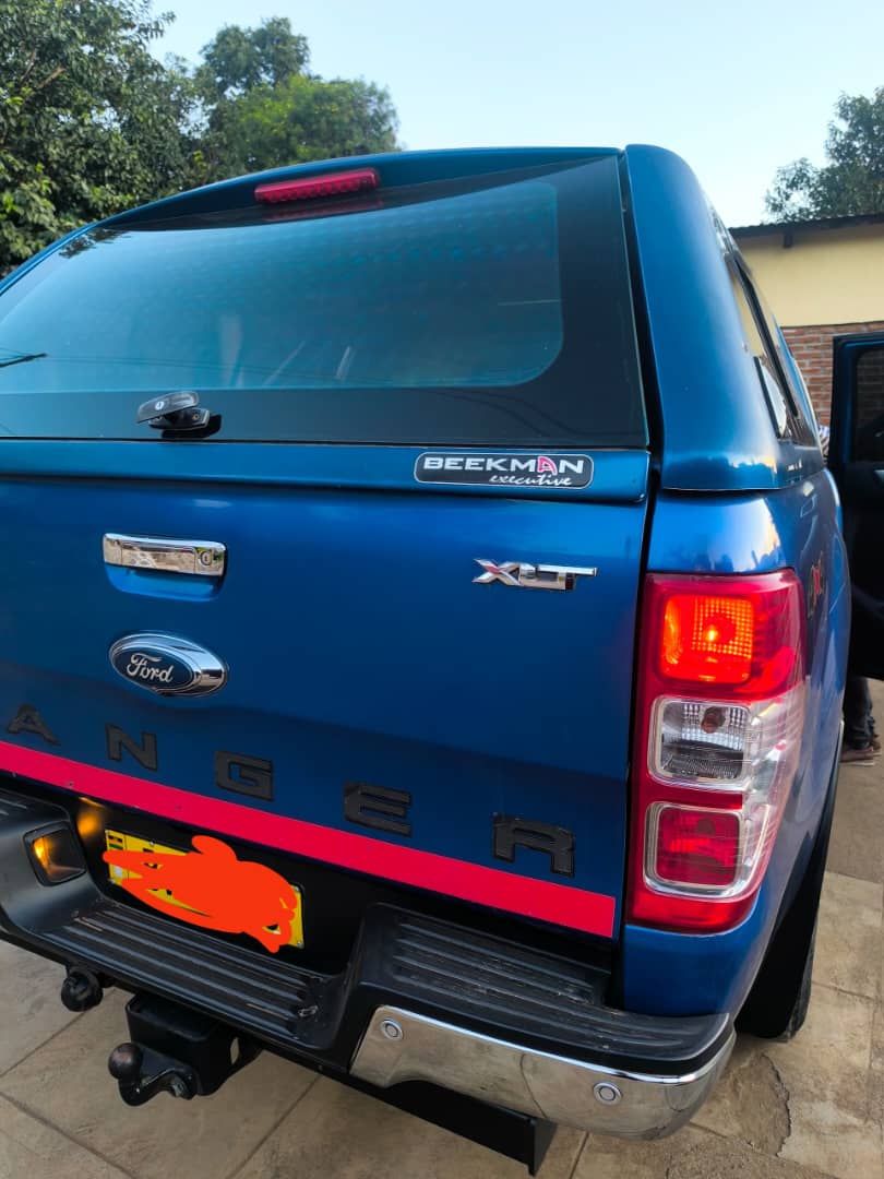 Registered Ford Ranger XLT