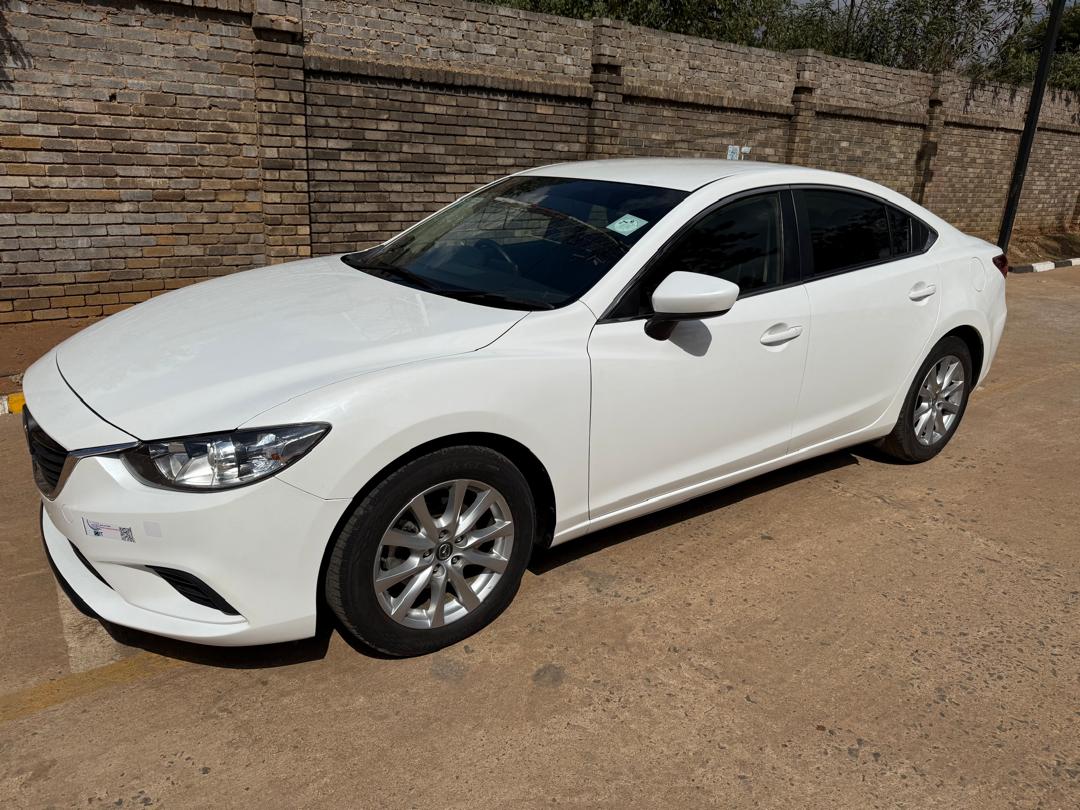 Unregistered Mazda Axella