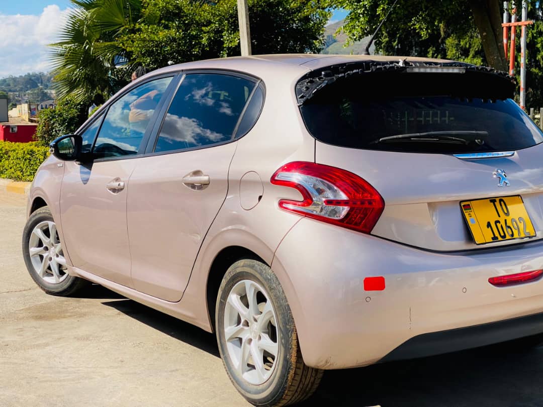 Registered Peugeot 208