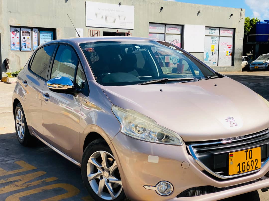 Registered Peugeot 208