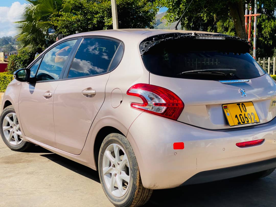 Registered Peugeot 208