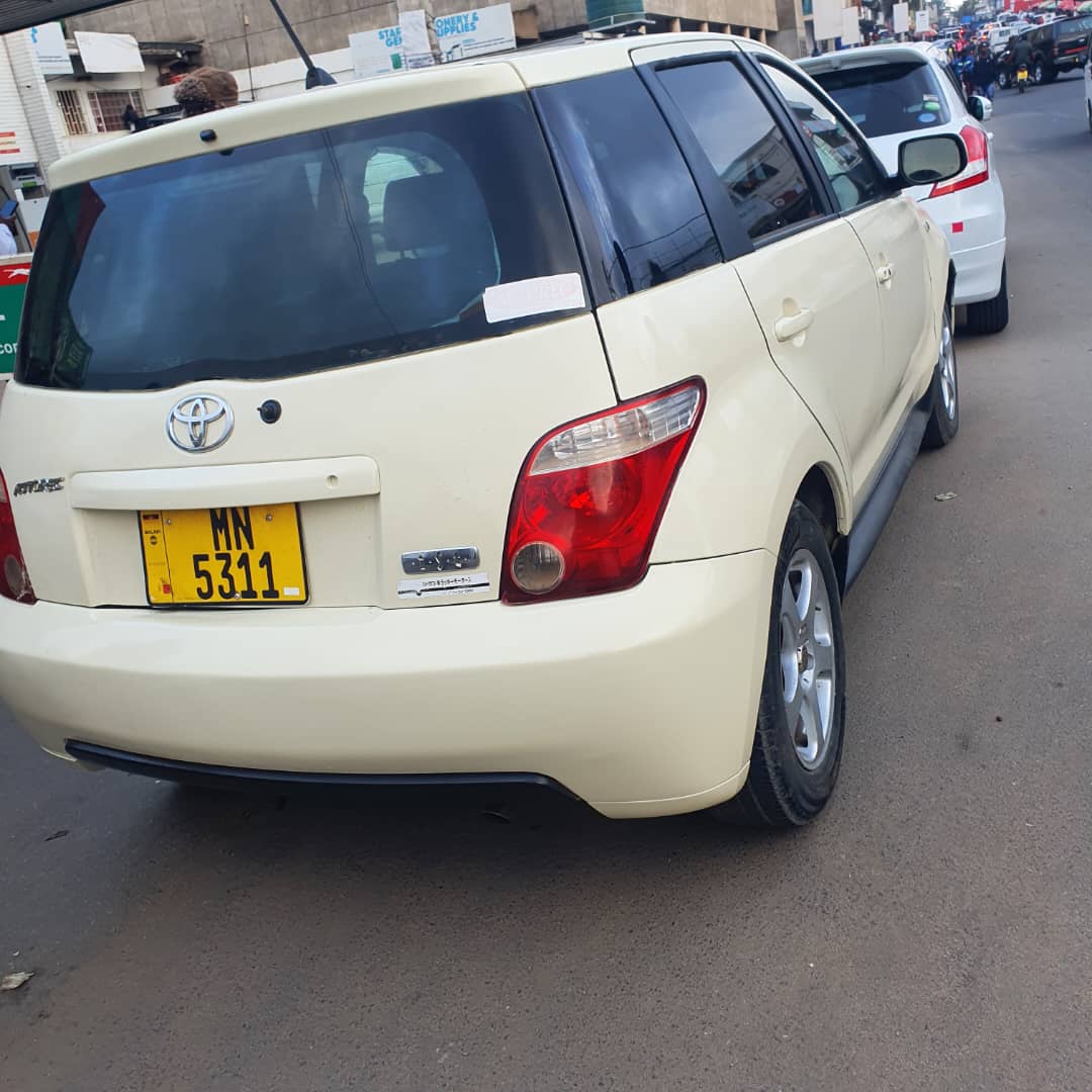Registered Toyota Ist