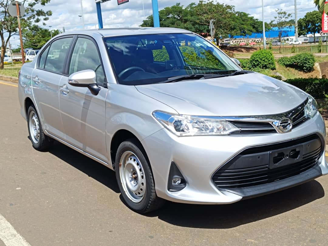 Registered Toyota Axio