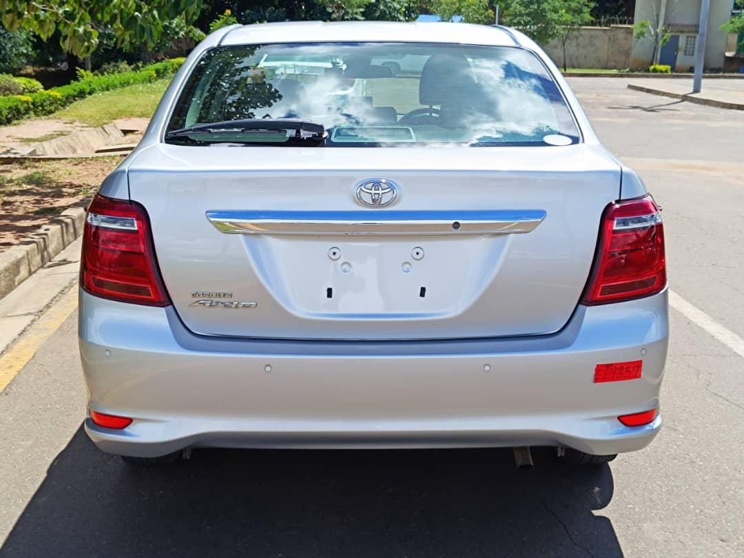 Registered Toyota Axio