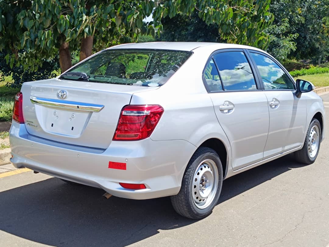 Registered Toyota Axio