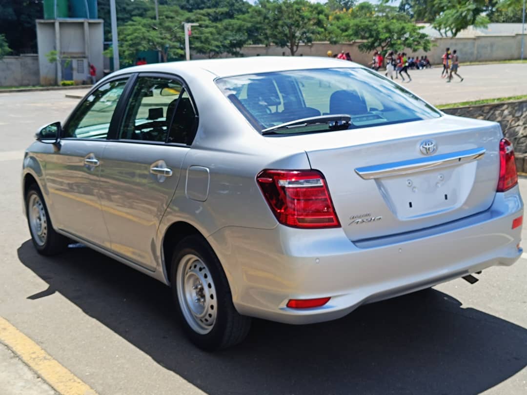 Registered Toyota Axio