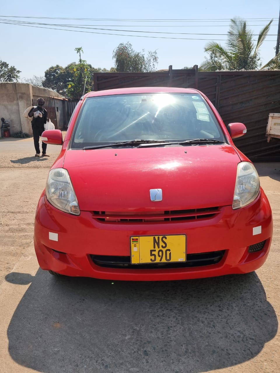 Registered Toyota Passo