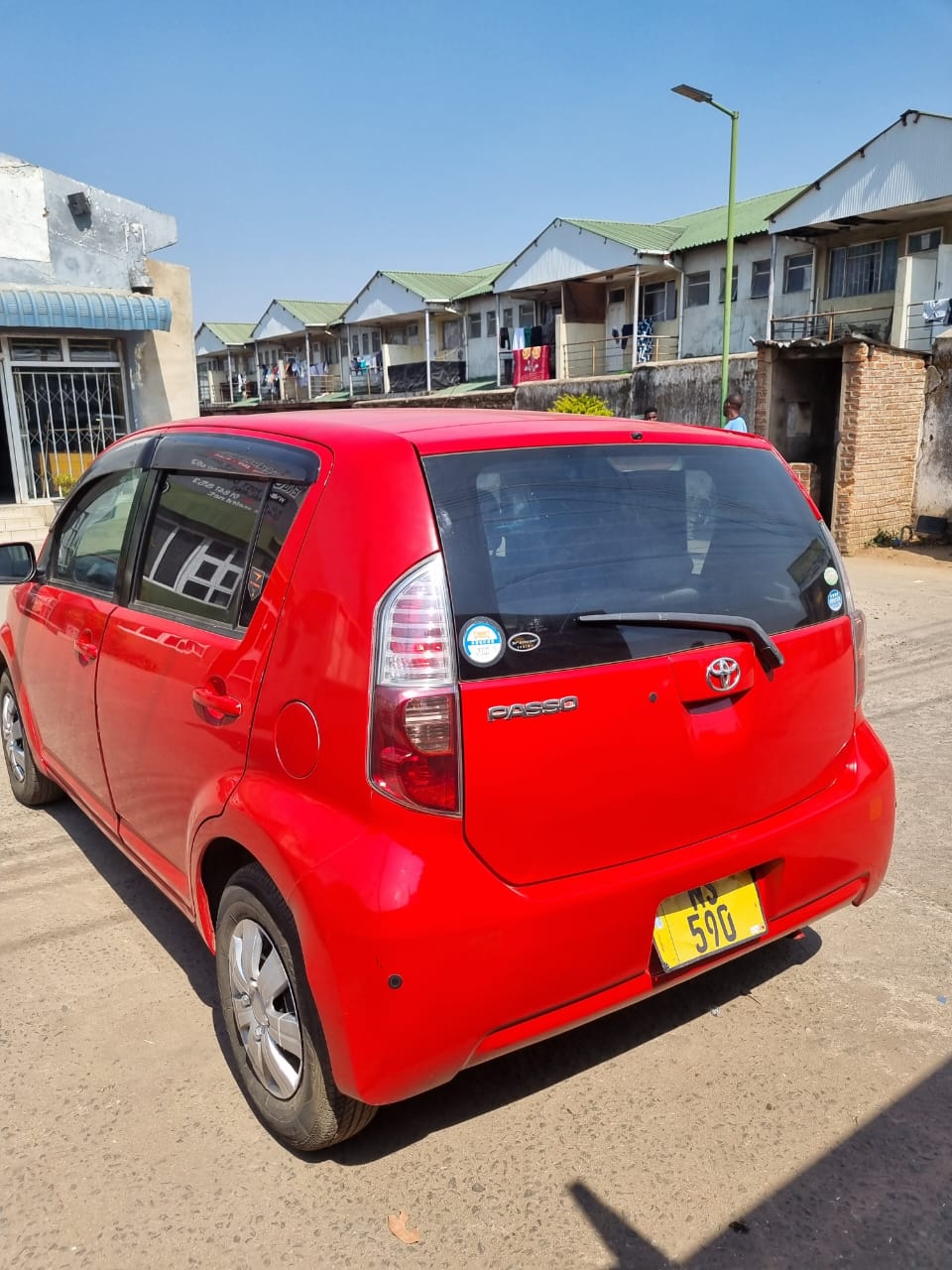 Registered Toyota Passo