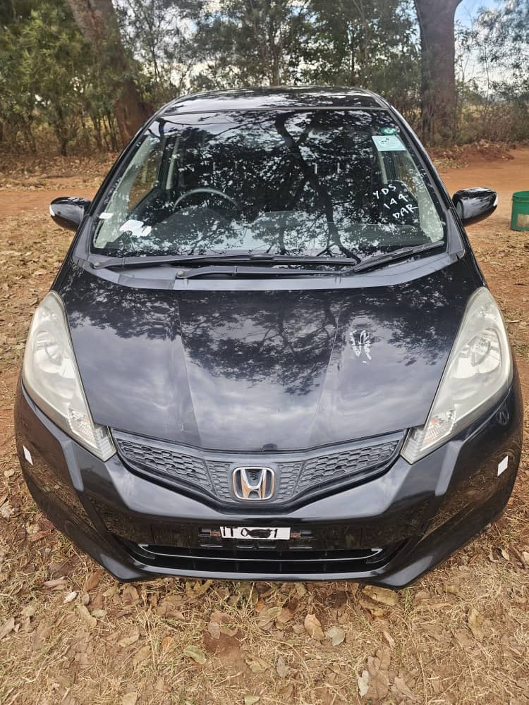 Unregistered Honda Fit