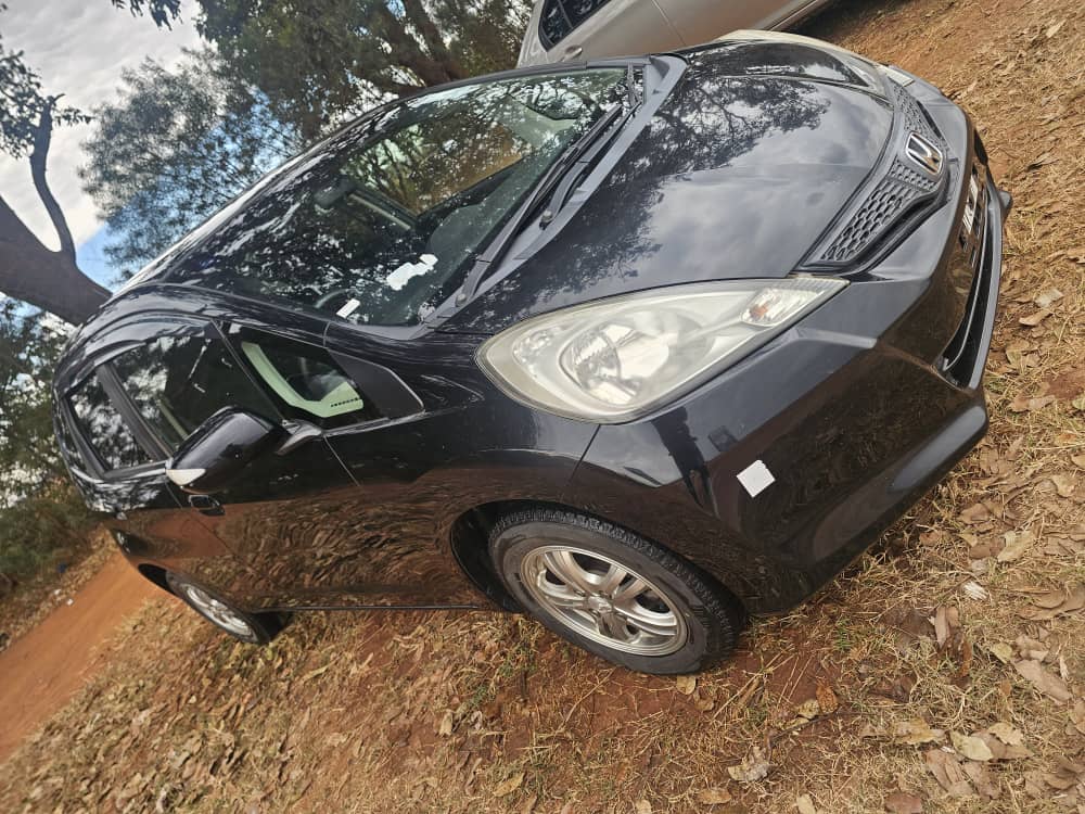 Unregistered Honda Fit