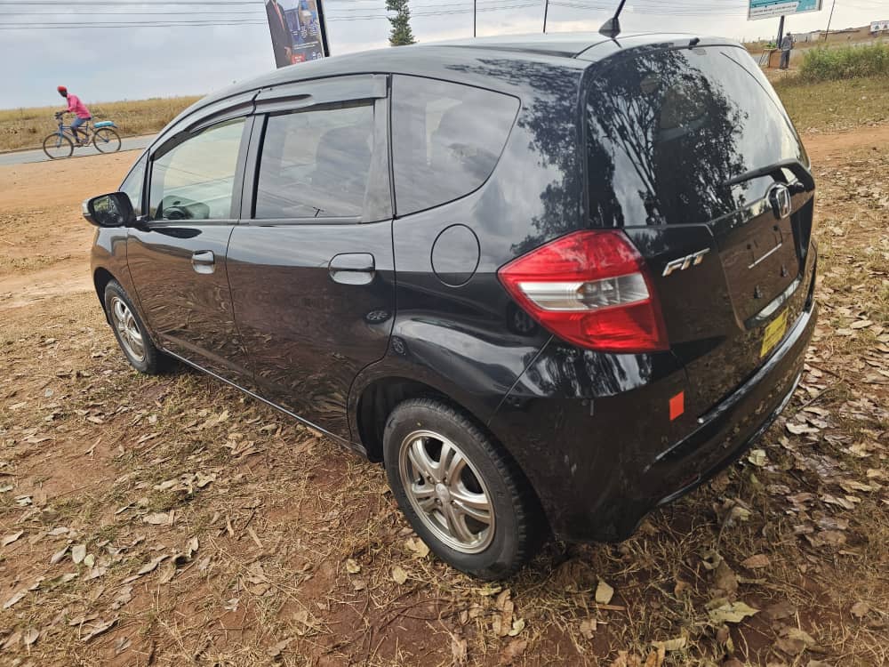 Unregistered Honda Fit